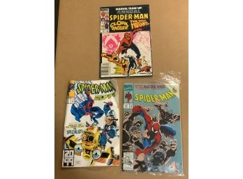 Spider-man Comic Books Including Marvel Team-up Annual