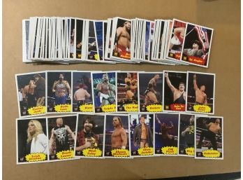 2012 Topps Heritage WWE Wrestling Cards