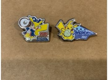 Pikachu Pokemon Pins