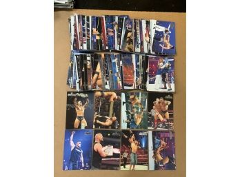 2011 Topps Champions WWE Wrestling Cards