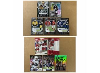 2022 Prestige Inserts And 2021 Playbook Inserts With Rookies