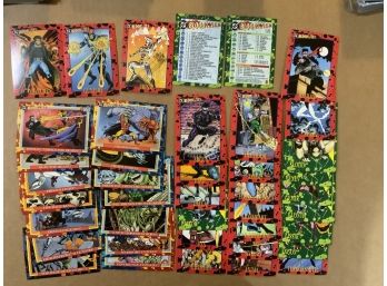 1993 Skybox DC Cards