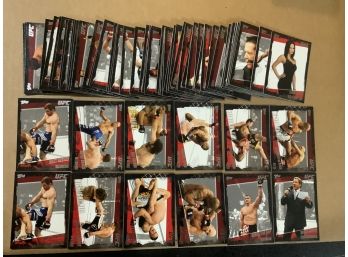 2010 Topps UFC Cards