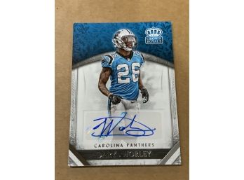Daryl Worley 2016 Crown Royal Autographed Rookie Card