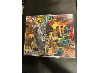 Comic Book Cover Posters With Ali Vs Superman, Flash And Spiderman