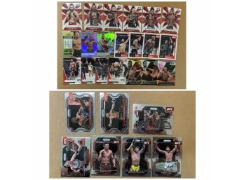 UFC Prizm Rookie Cards And UFC Chronicles Cards