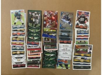 Mixed Year/brand Football Rookie Card Lot