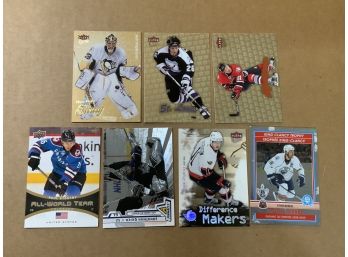 Hockey Insert And Parallel Card Lot