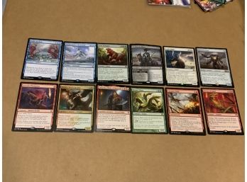 Magic The Gathering Rare And Mythic Cards