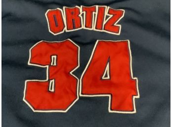 David Ortiz Boston Red Sox Jersey