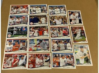 2014 Topps Baseball Star Cards Including Ortiz, Trout, Jeter And More