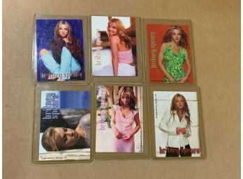 2000 And 2001 Brittany Spears Cards