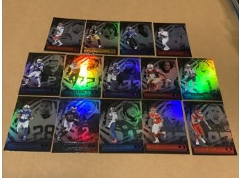 2021 Illusions Football Card Lot Including Mahomes, Allen, Hurts, Kelce And More