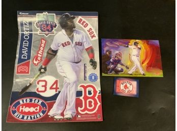 David Ortiz And Boston Red Sox Collectibles