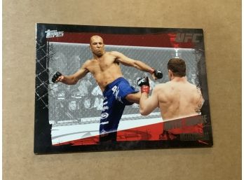 Royce Gracie 2010 Topps UFC Parallel Card /188