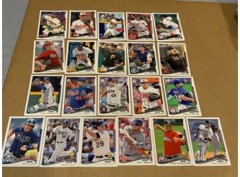 2014 Topps Future Stars And Cup Cards Including Machado, Cole, Arenado And More