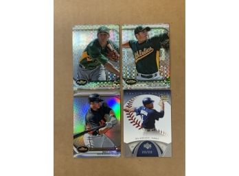 Topps Finest Refractor Cards And Ovation Rookie /999