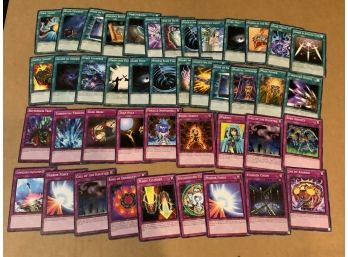 Yu-Gi-Oh Trap And Spell Cards Including 1996 1st Editions
