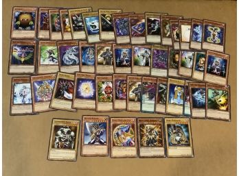 Yu-Gi-Oh Card Lot Including 1996 1st Editions