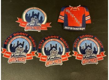 Hartford Wolfpack Hockey Patches