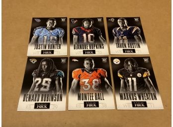 2013 Panini HRX Rookie Card Lot With DeAndre Hopkins
