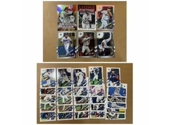 2021 Topps Nippon Pro Baseball Cards With Inserts And Chrome Cards