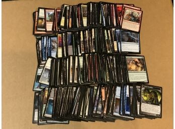 Magic The Gathering Common And Uncommon Cards