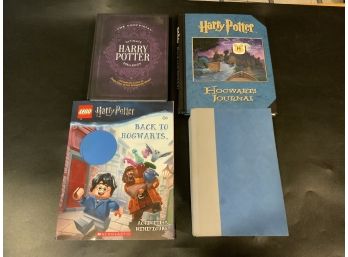 Harry Potter Books Including 1st American Edition Order Of The Phoenix