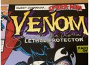 Venom Lethal Protector #2 Signed By Artist Sam De La Rosa!