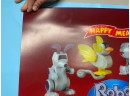 2001 McDonalds Robo-chi Happy Meal Toy Promo Display