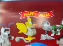 2001 McDonalds Robo-chi Happy Meal Toy Promo Display