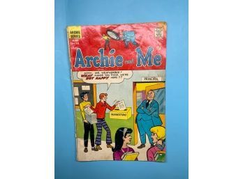 Archie And Me #35 Comic Book From 1970