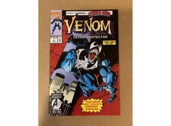 Venom Lethal Protector #2 Signed By Artist Sam De La Rosa!