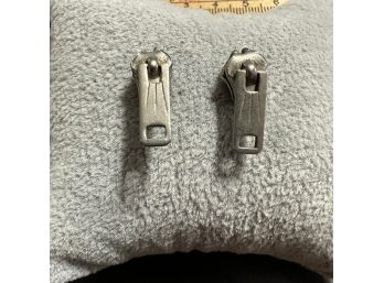 Unique Zipper Earrings
