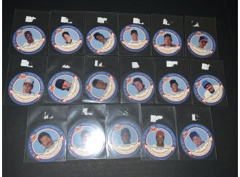 1988 King B Discs Baseball Cards