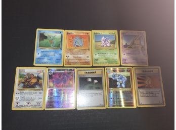 Pokémon Lot 2 With Holograms And First Edition