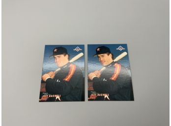 1992 Promo Cards Colla Collection Jeff Bagwell