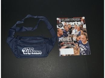 UConn Fanny Pack And Magazine