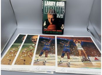 Boston Celtics Larry Bird Lot