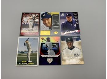 Jeter Card Lot