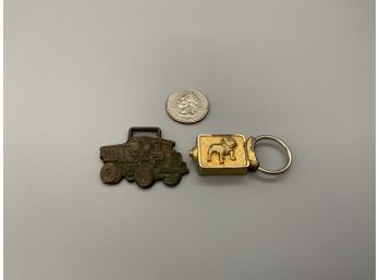Vintage Mack Truck Keychains