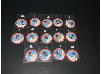 1989 King B Discs Baseball Cards
