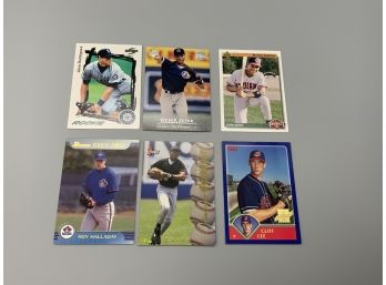 Baseball Rookie Card Lot With Jeter A-rod And More