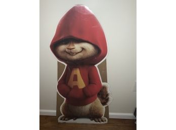 Alvin The Chipmunk Cardboard Cutout