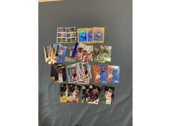 Walter Mccarty Rookie Card Lot