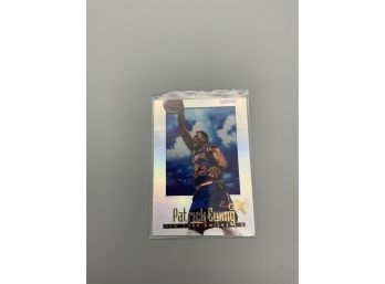 Patrick Ewing EX2000 Credentials Card /499