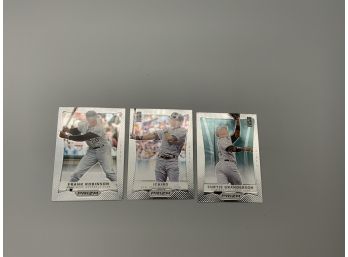 2012 Prizm Baseball Ichiro, Granderson And Robinson