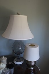 Two Table Lamps.