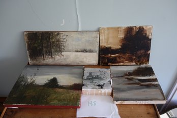 Five Small Paintings.
