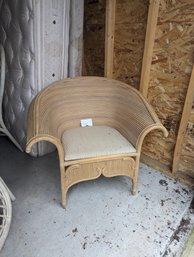 Wicker Armchair
